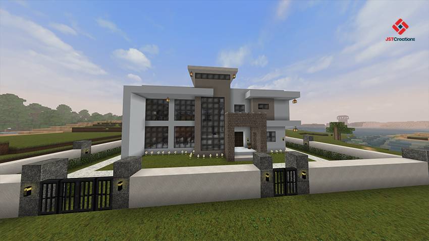 Modern House #33 (With Furnitures) — screenshot 1