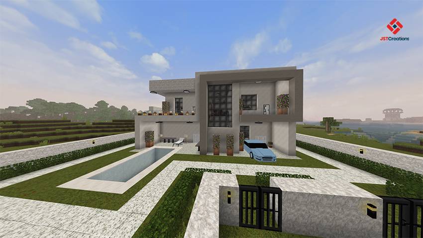 Modern House #34 (With Furnitures) — screenshot 1