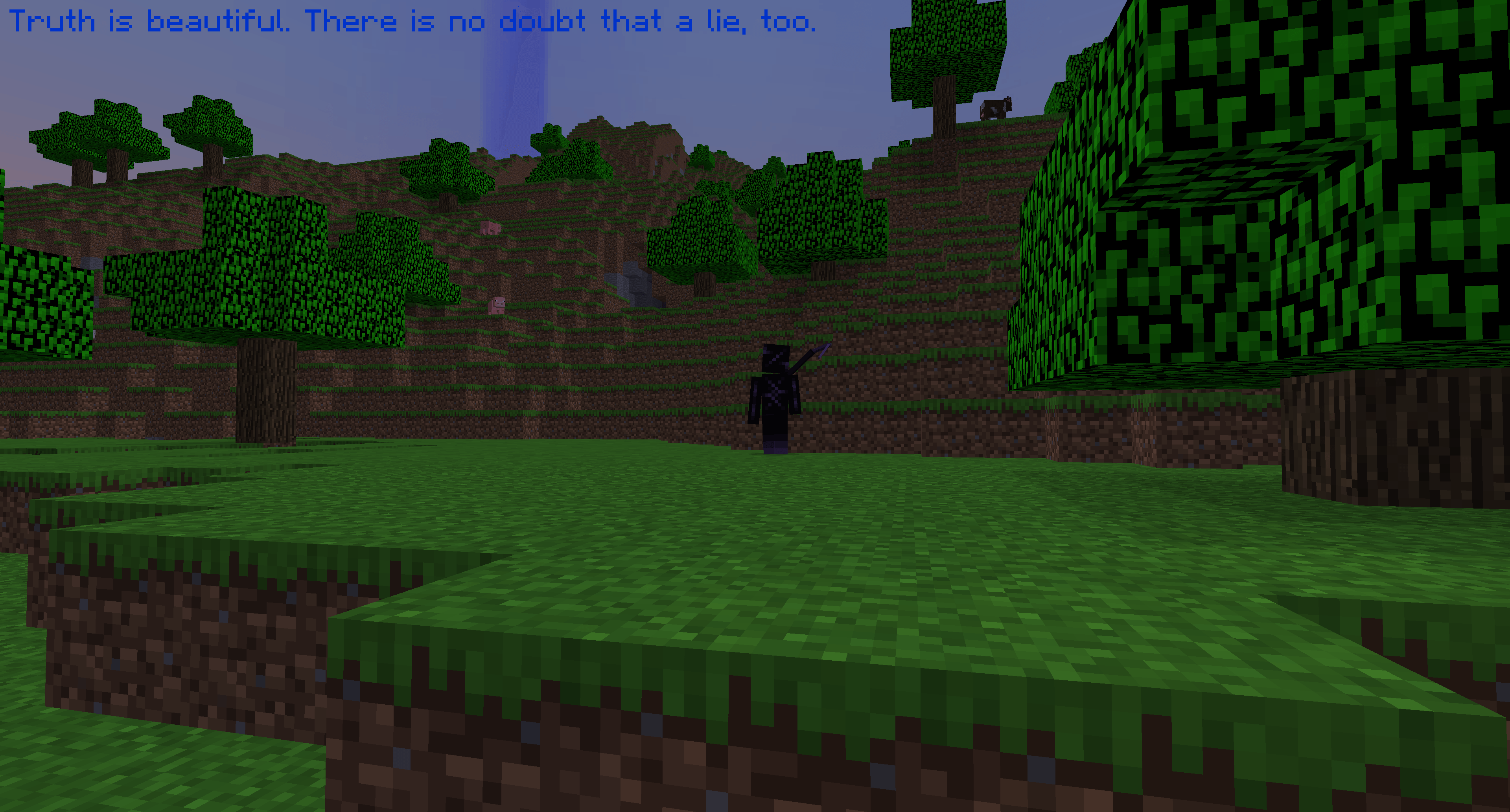 Suddenly, your body stunned. What are you looking at?