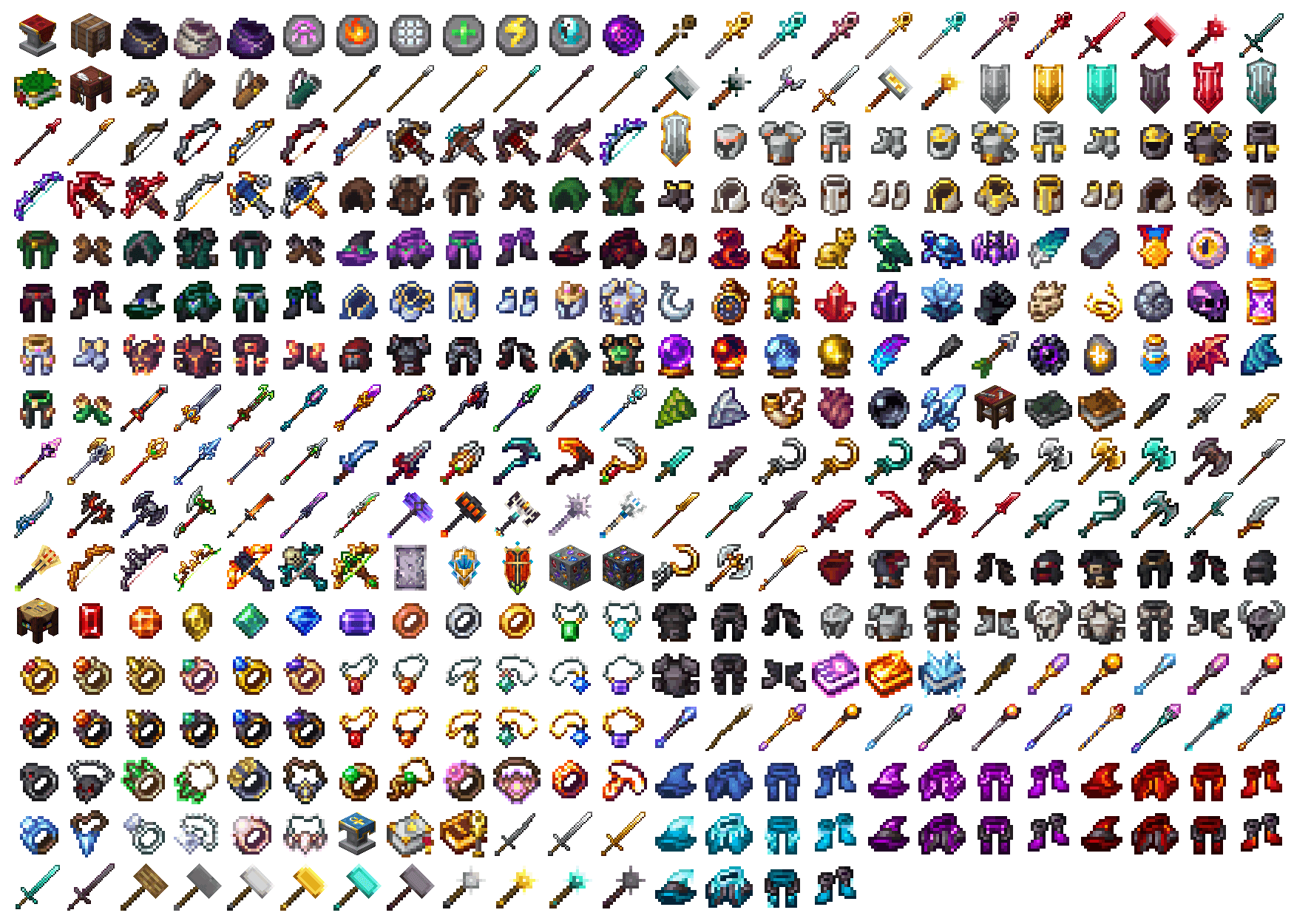 Item Palette