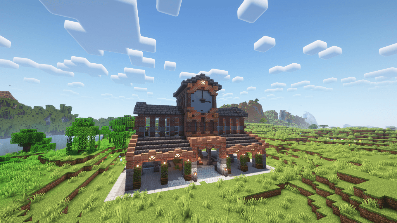 Villager Train Station