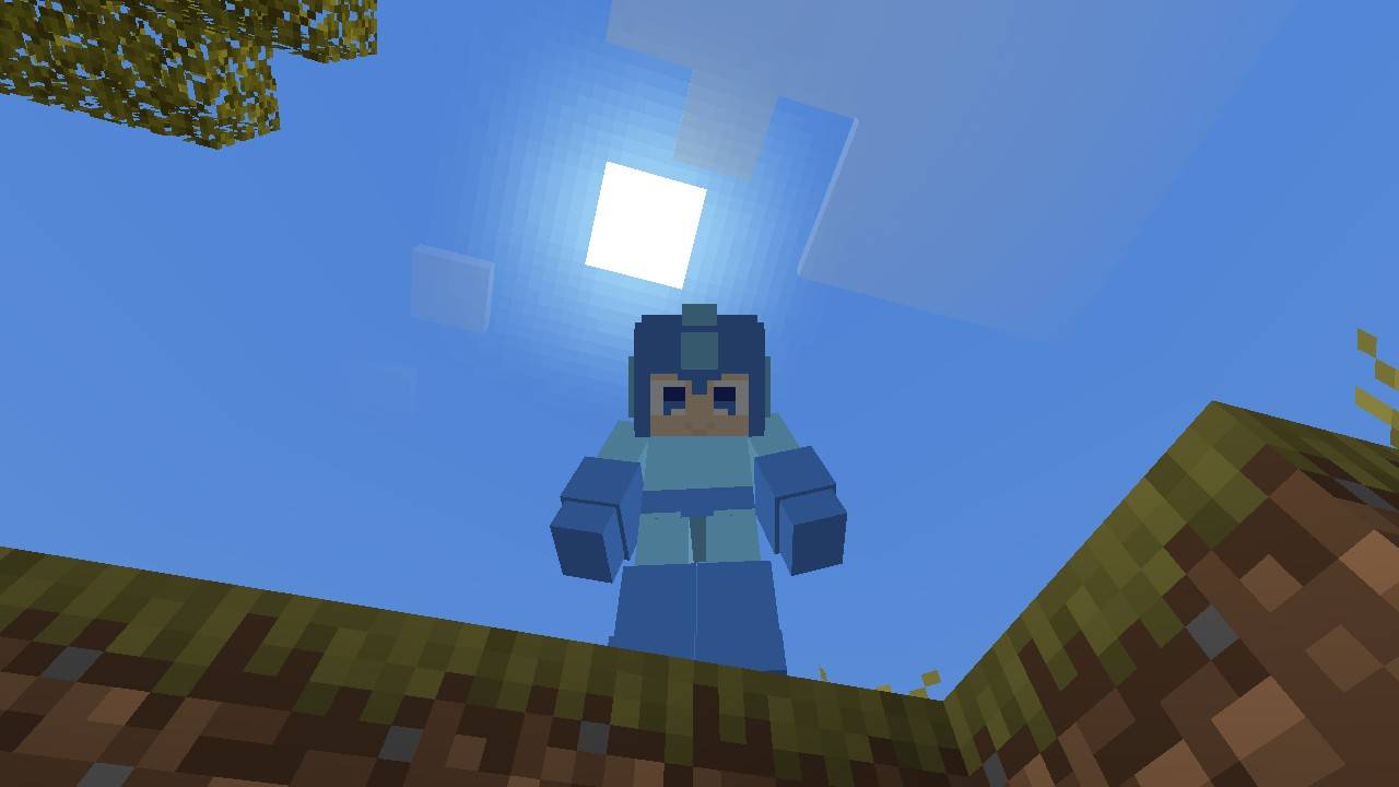 Megaman 4d Skin thumbnail 1