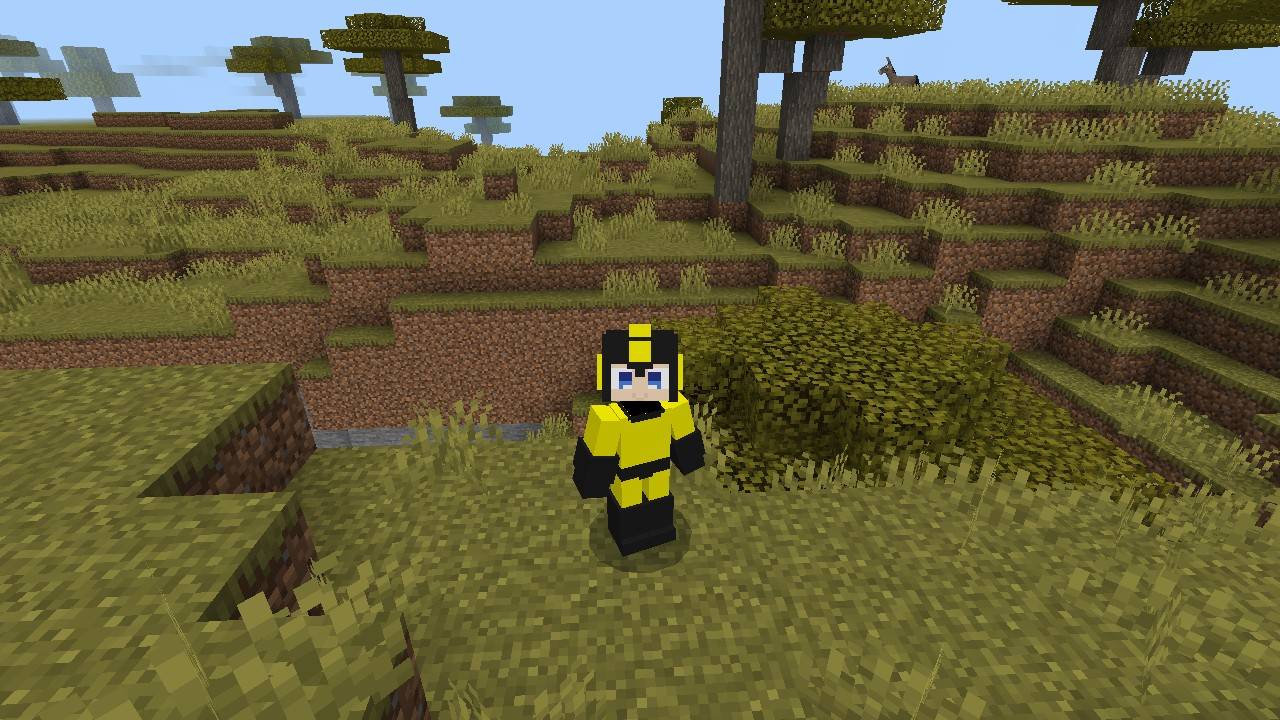 Megaman 4d Skin thumbnail 4