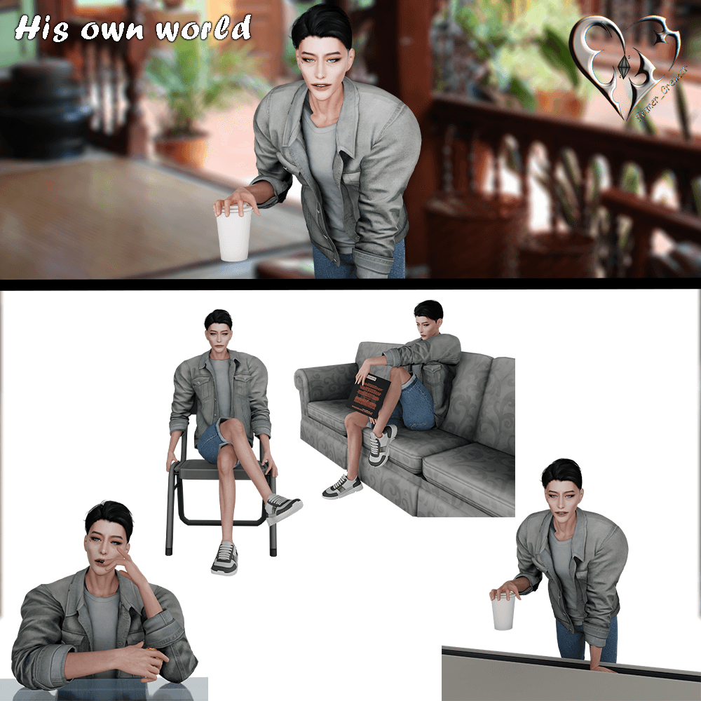 His own world