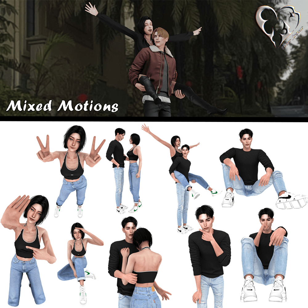 Mixed Motions