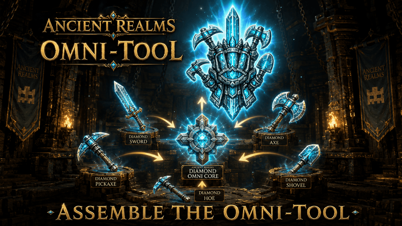 Ancient Realms: Omni-Tool — screenshot 1