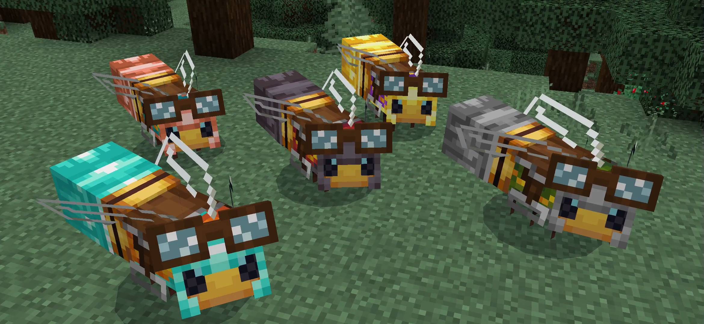 Rideable Bees