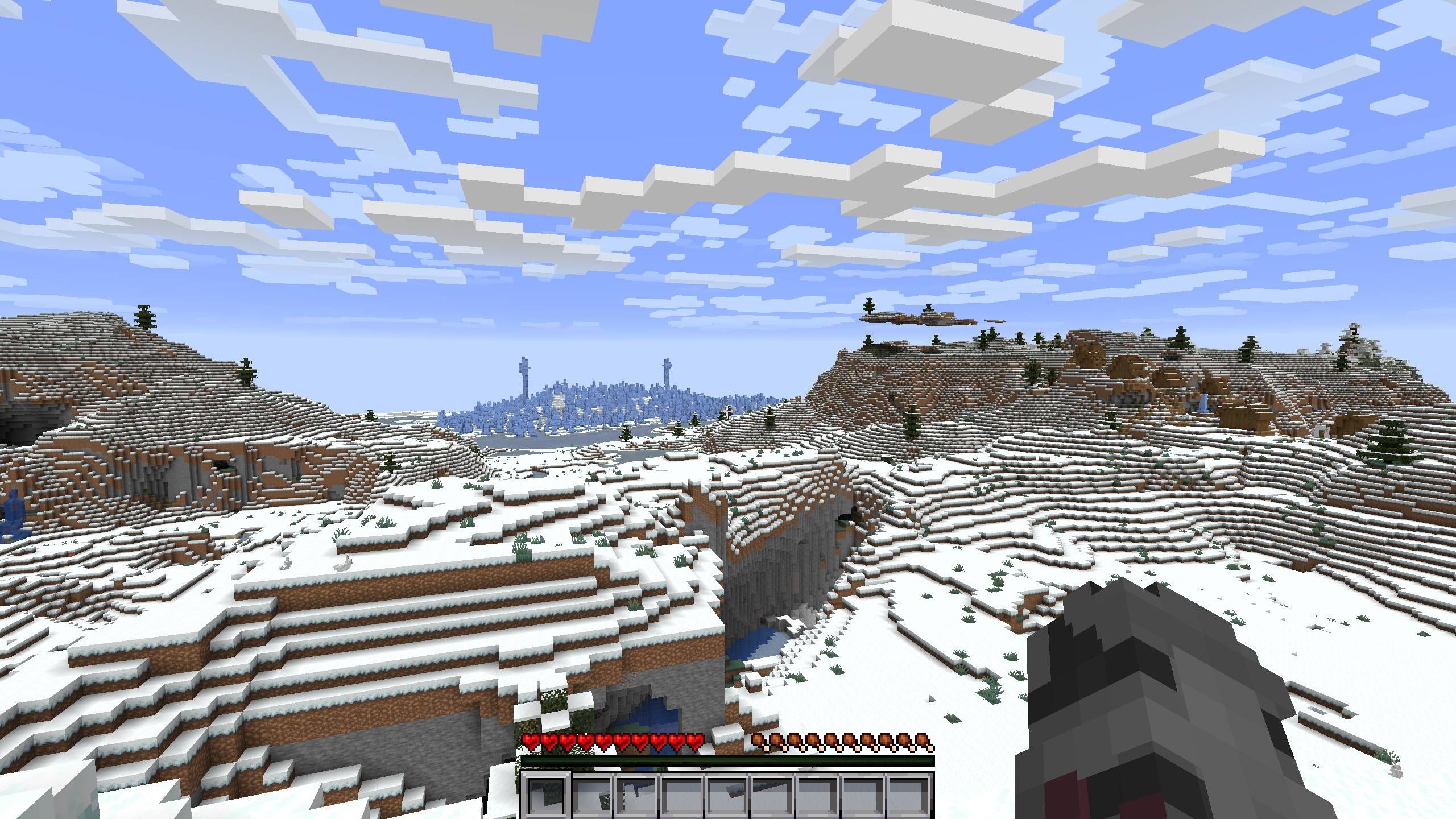 Generated distant terrain
