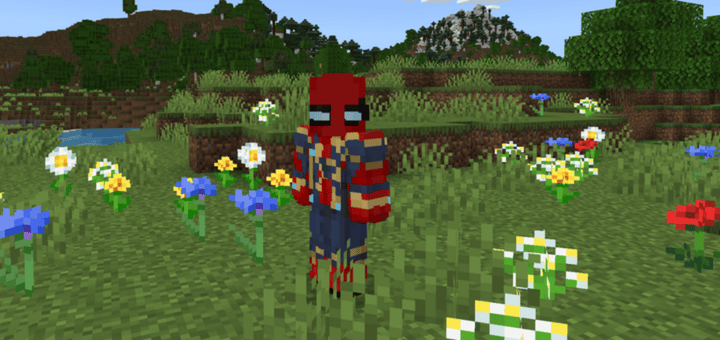 Spiderman skins — screenshot 1