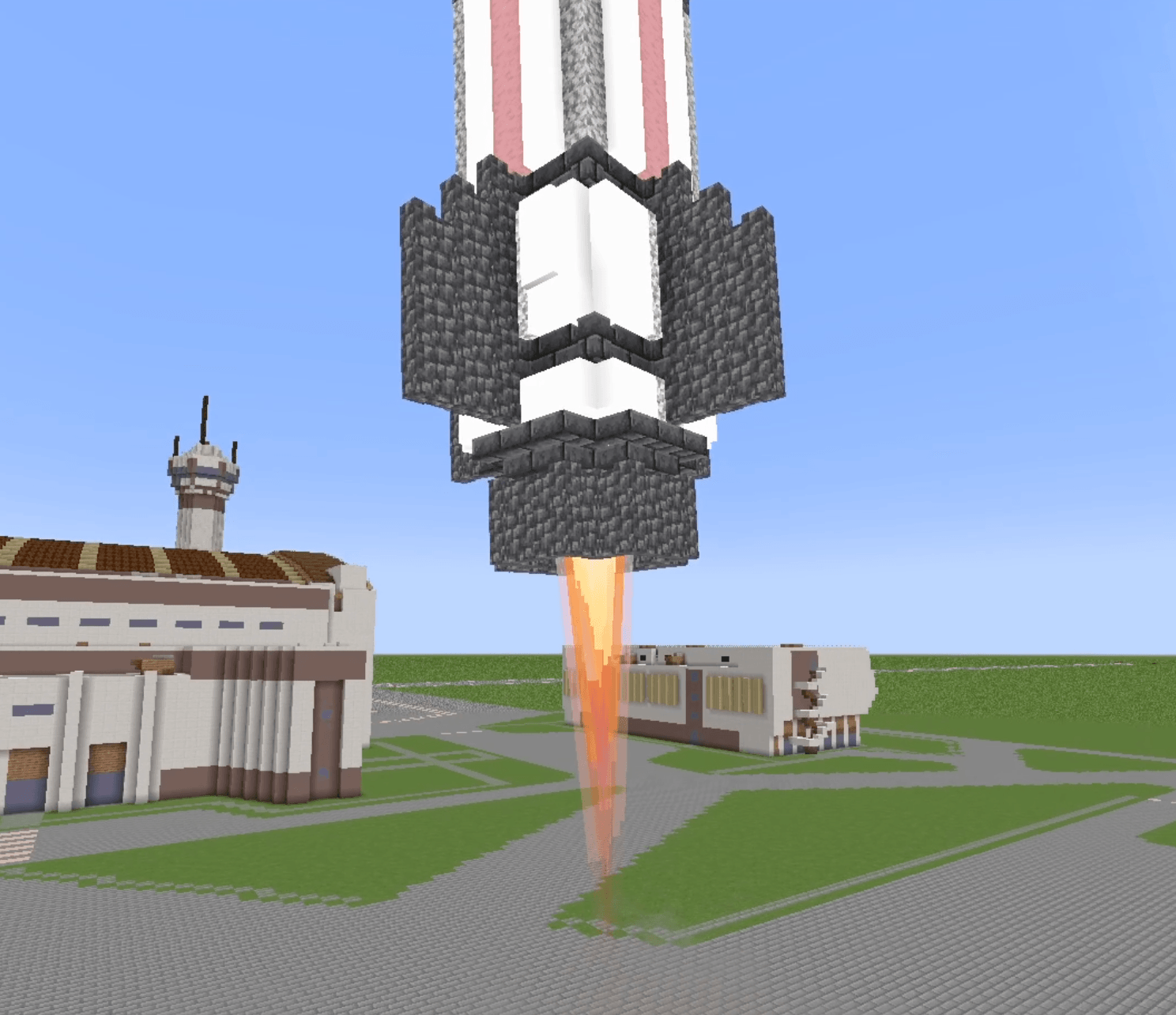 Flame merging