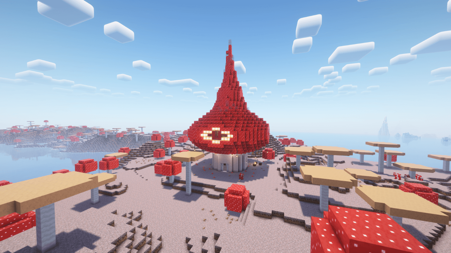 Villager Mushroom House