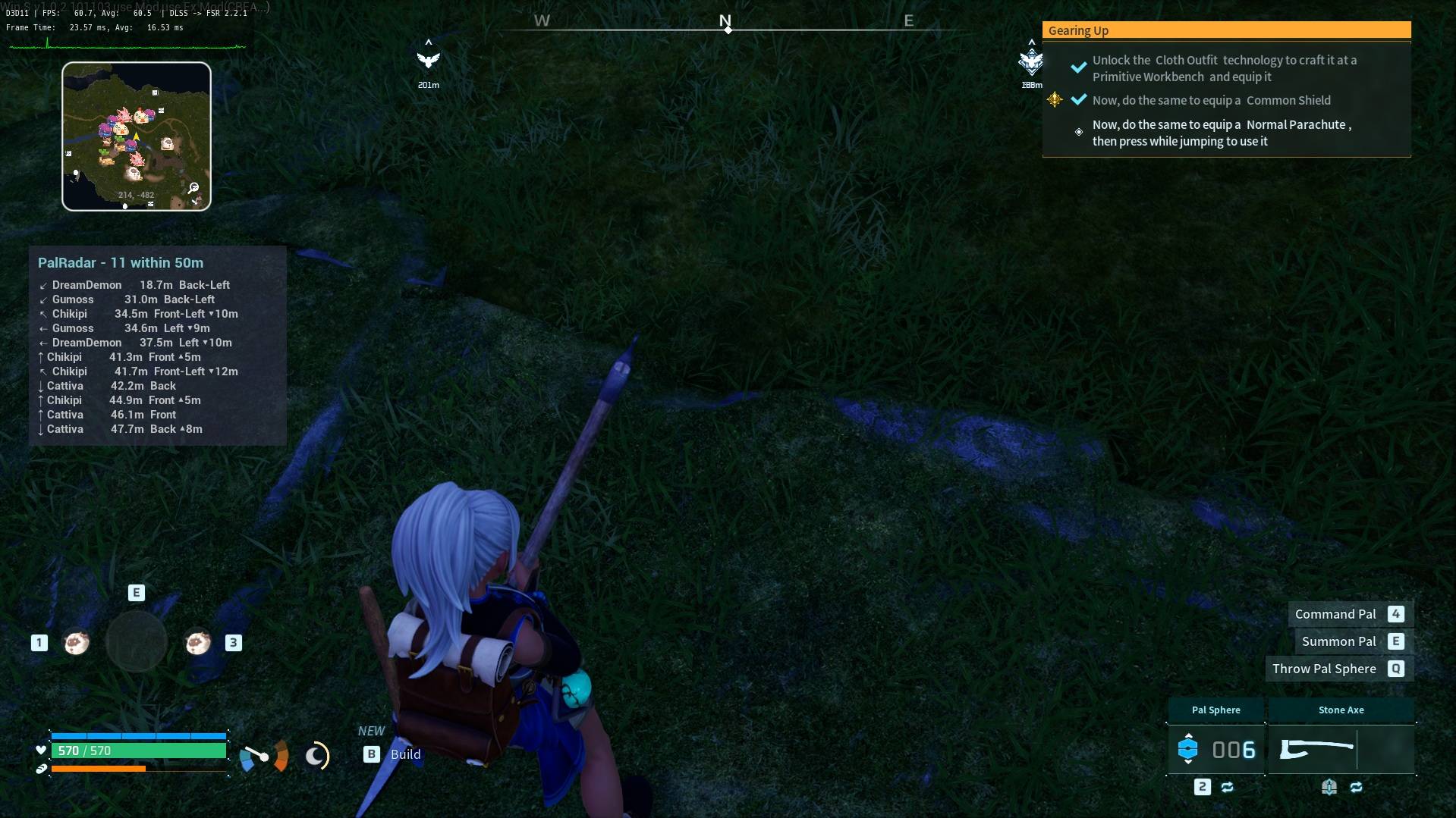 Alternative UI version