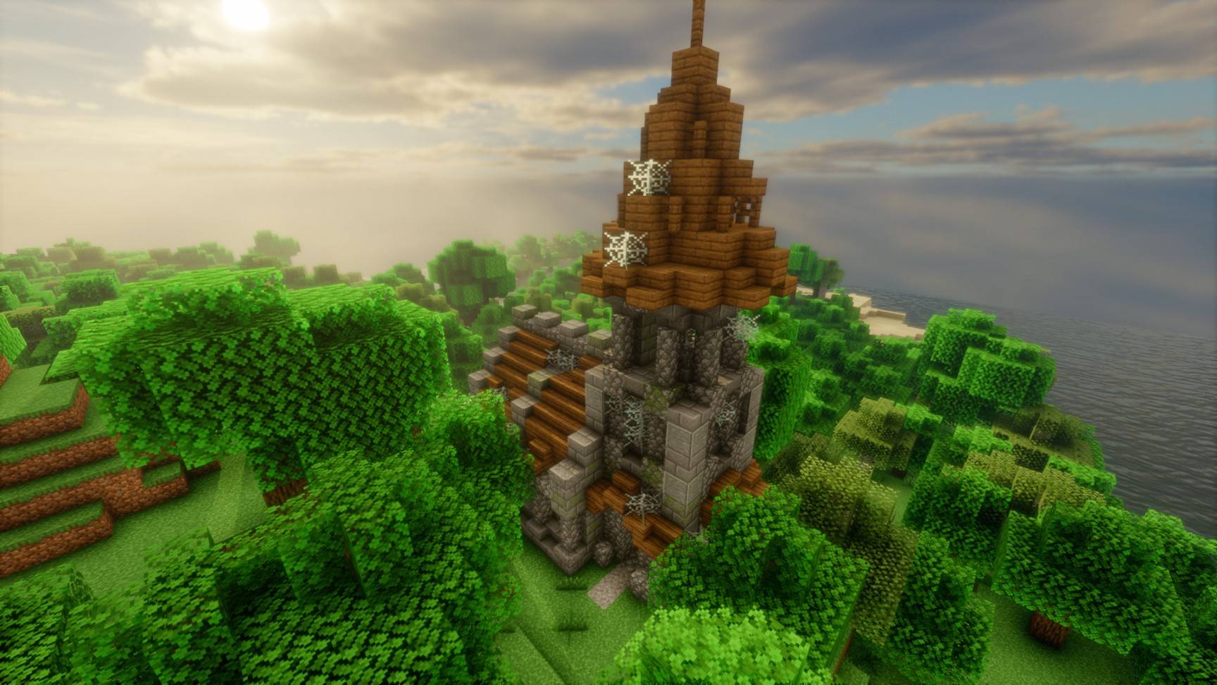 Thumbnail Found in most forest biomes