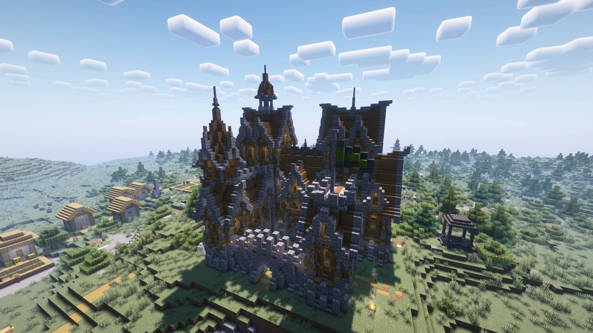 Thumbnail Find Friendly Outposts scattered throughout the overworld
