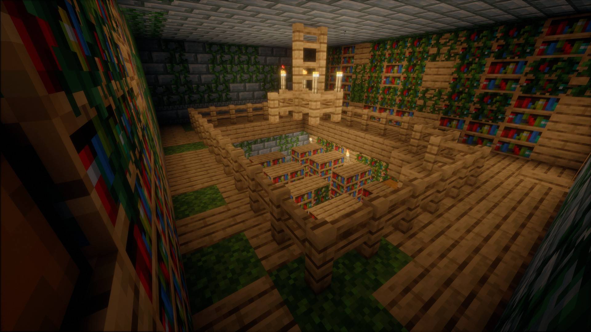 Thumbnail They are found in Lush Caves and are a good source of enchanted books
