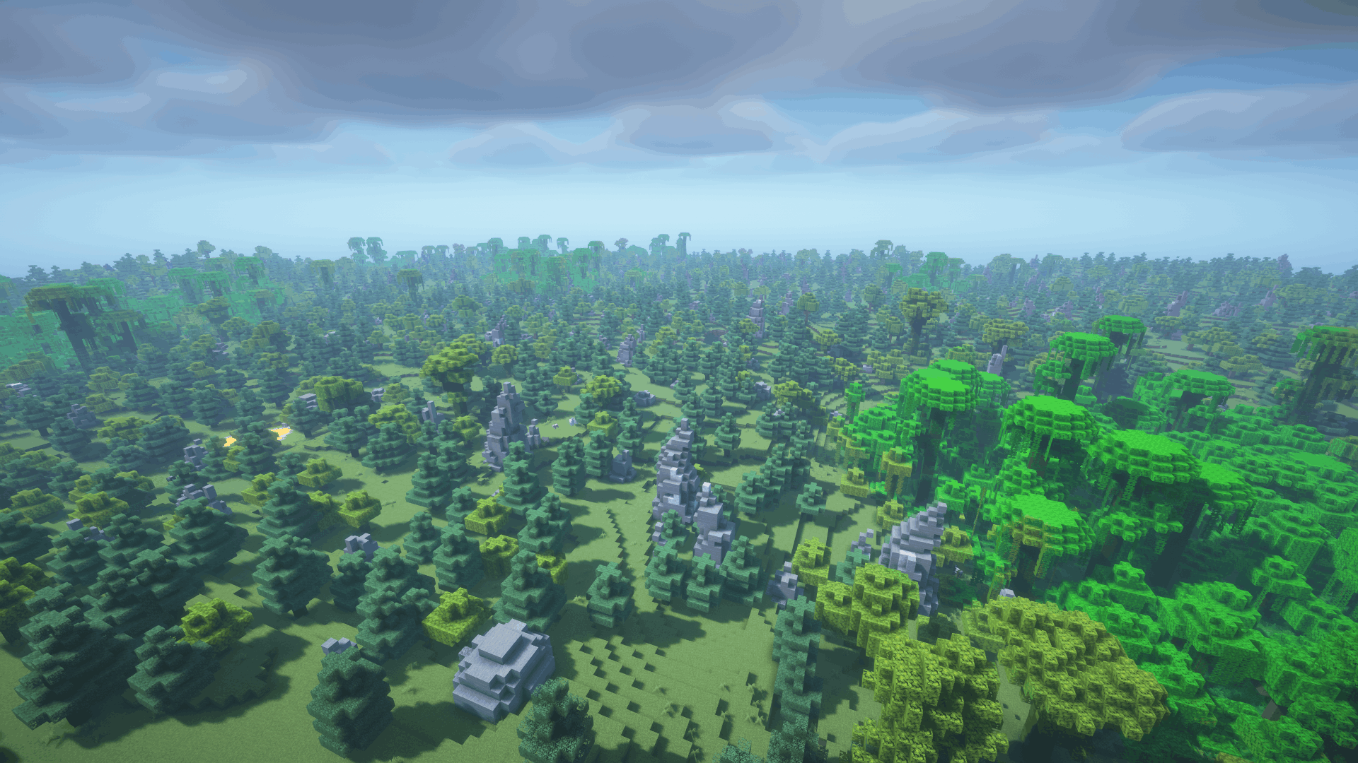 Terrano 1.4.x + BSL Shaders