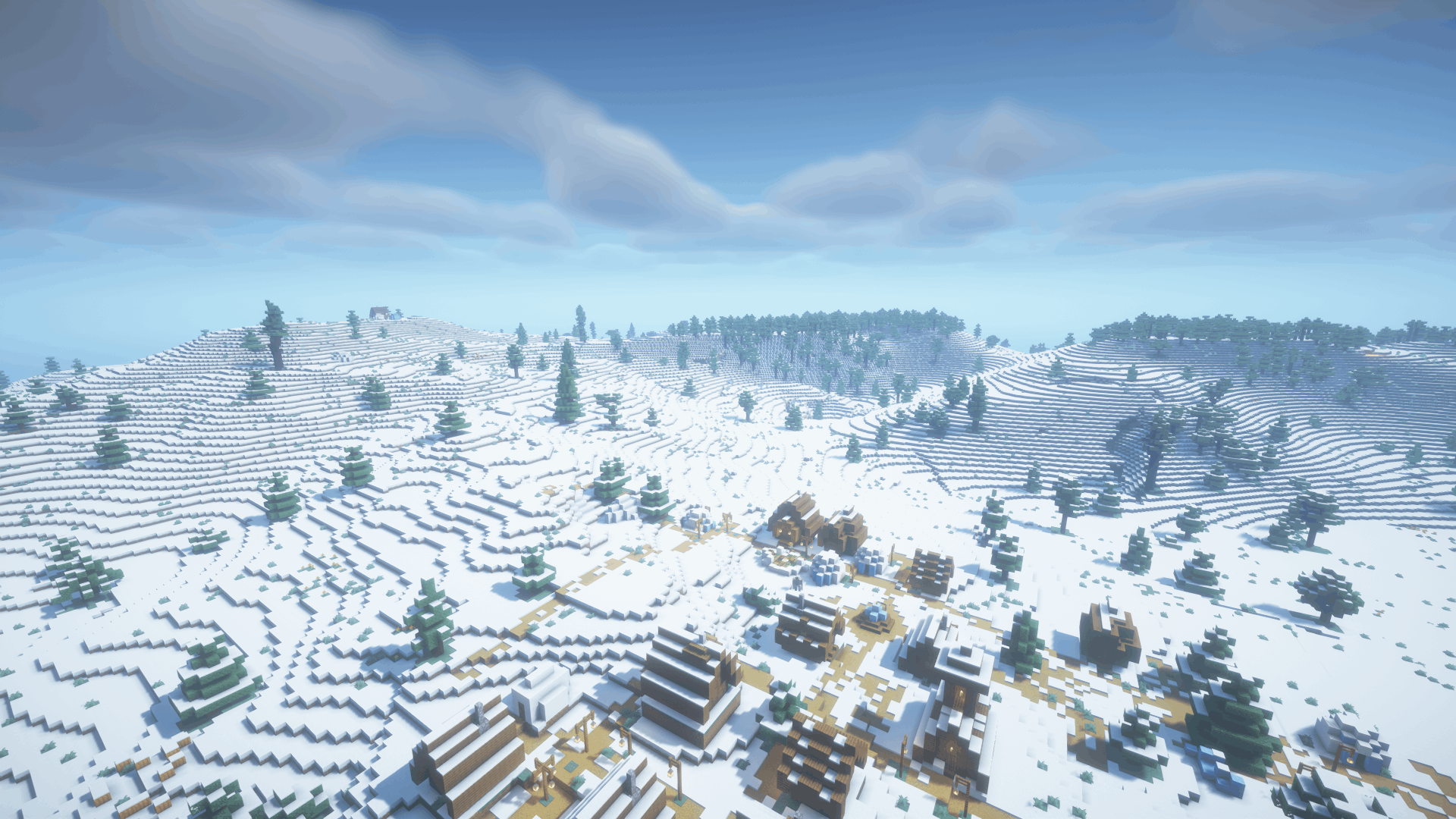 Terrano 1.4.x + BSL Shaders