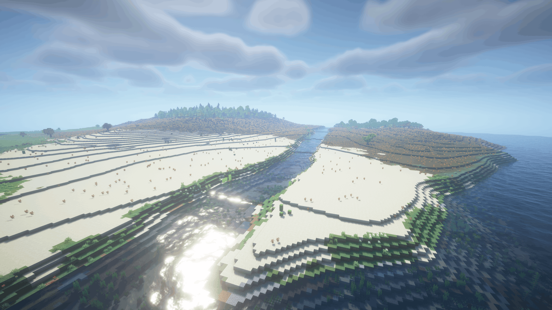 Terrano 1.4.x + BSL Shaders