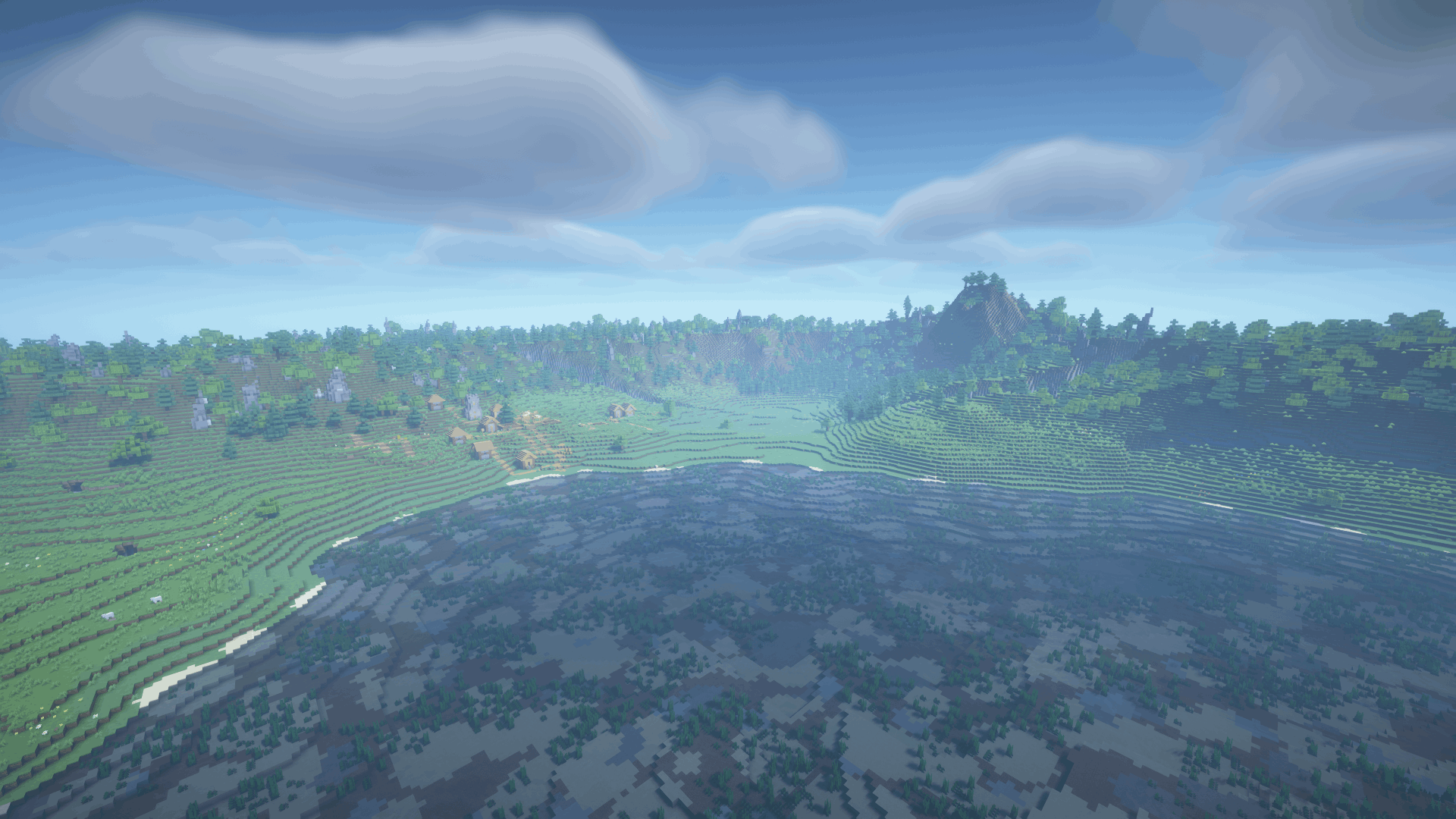 Terrano 1.4.x + BSL Shaders