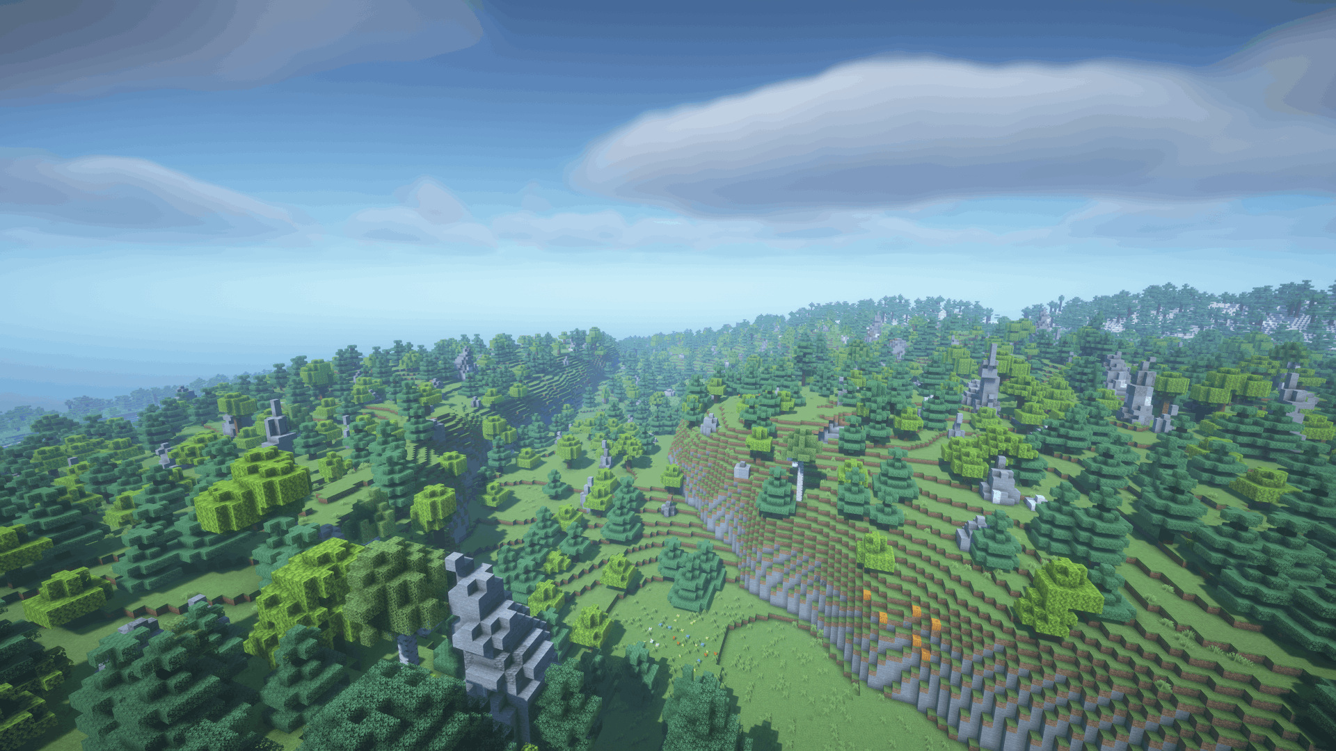 Terrano 1.4.x + BSL Shaders