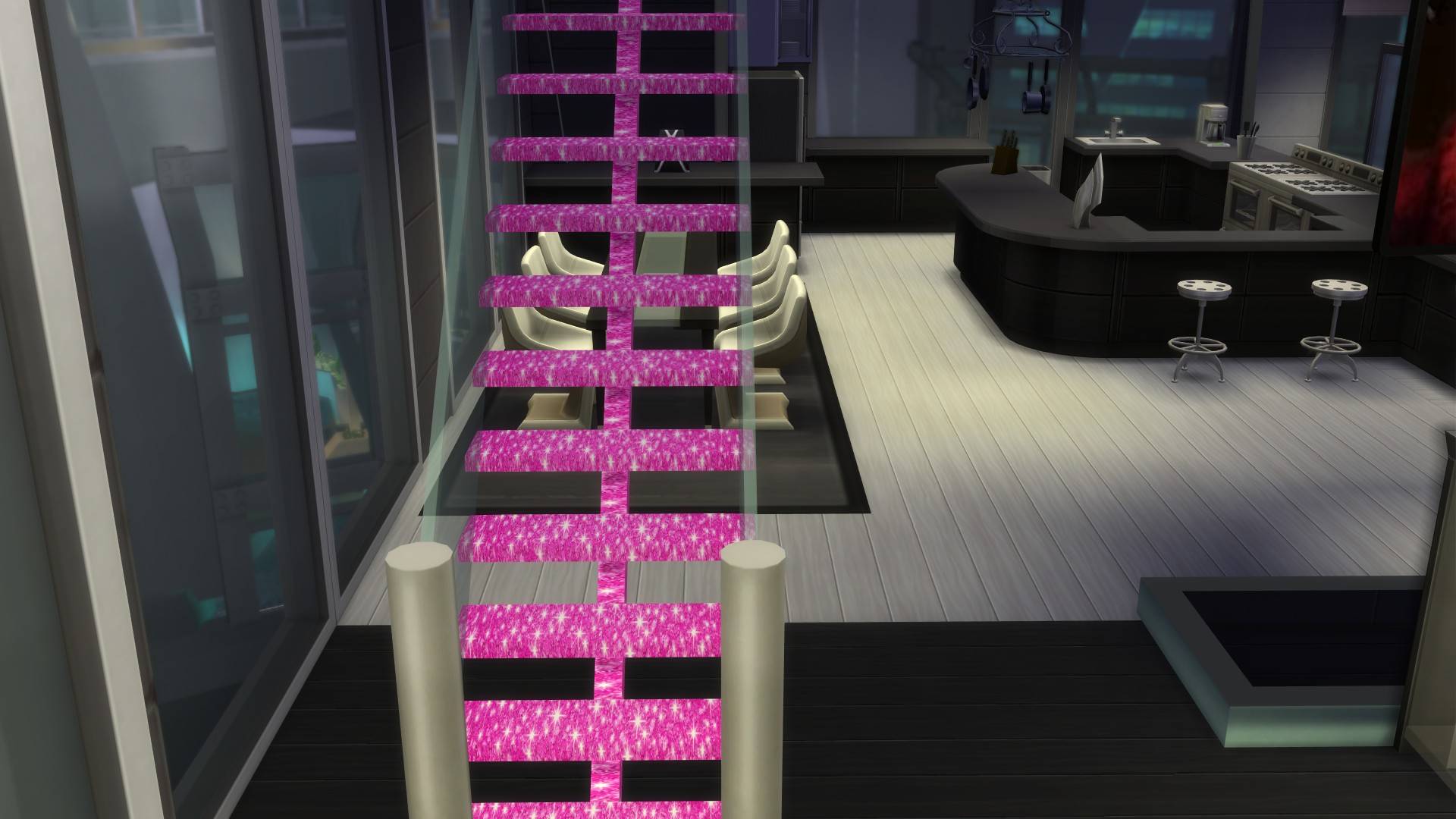 Crystal Stairs Neon Pink.jpg