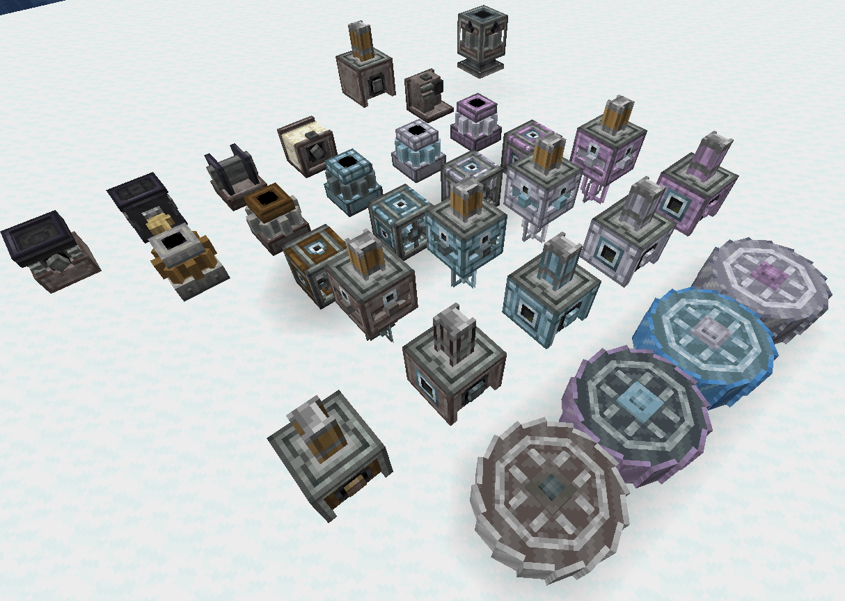 Accurate TFG Create Machines