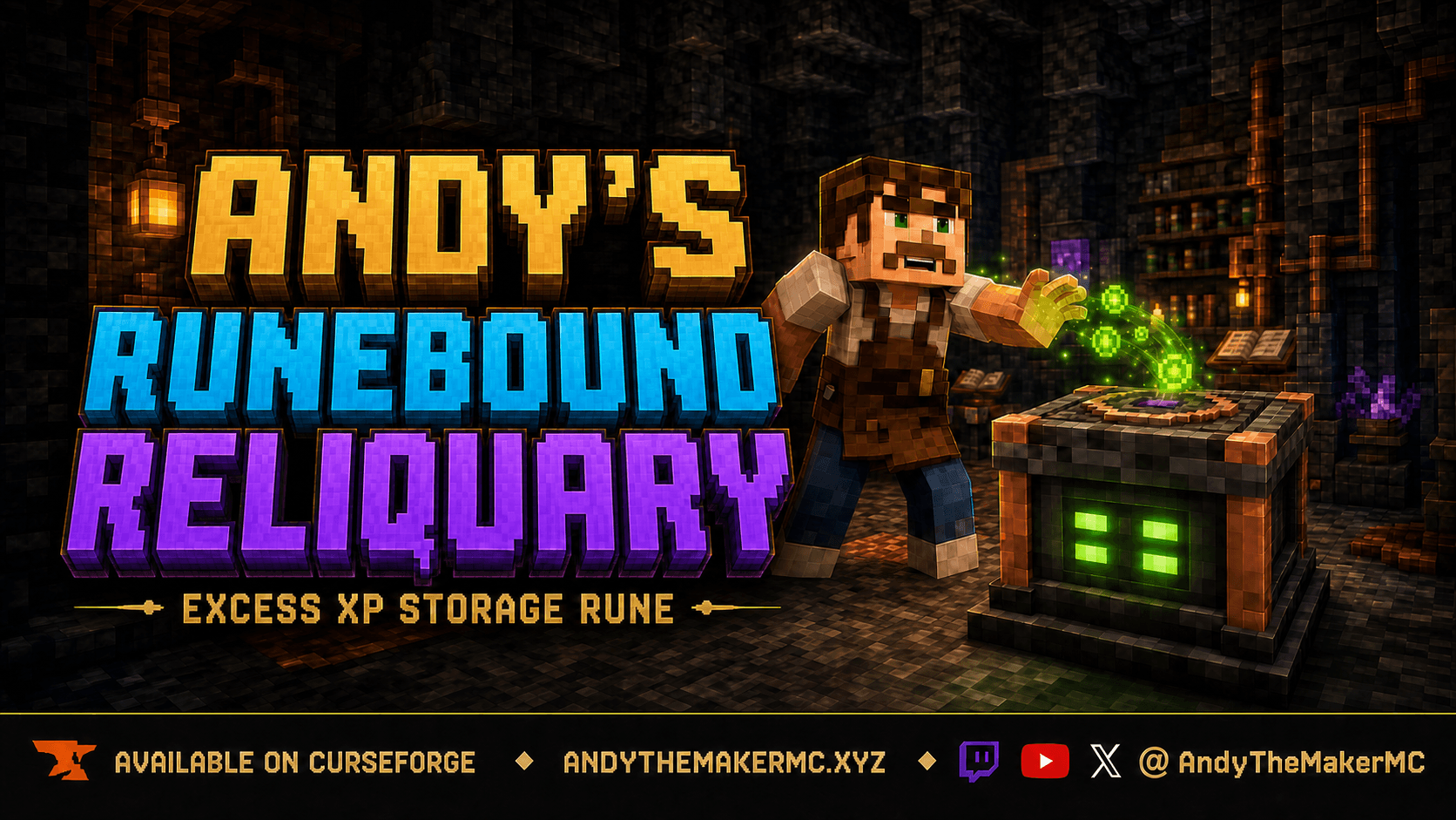 Andy’s Runebound Reliquary — screenshot 1