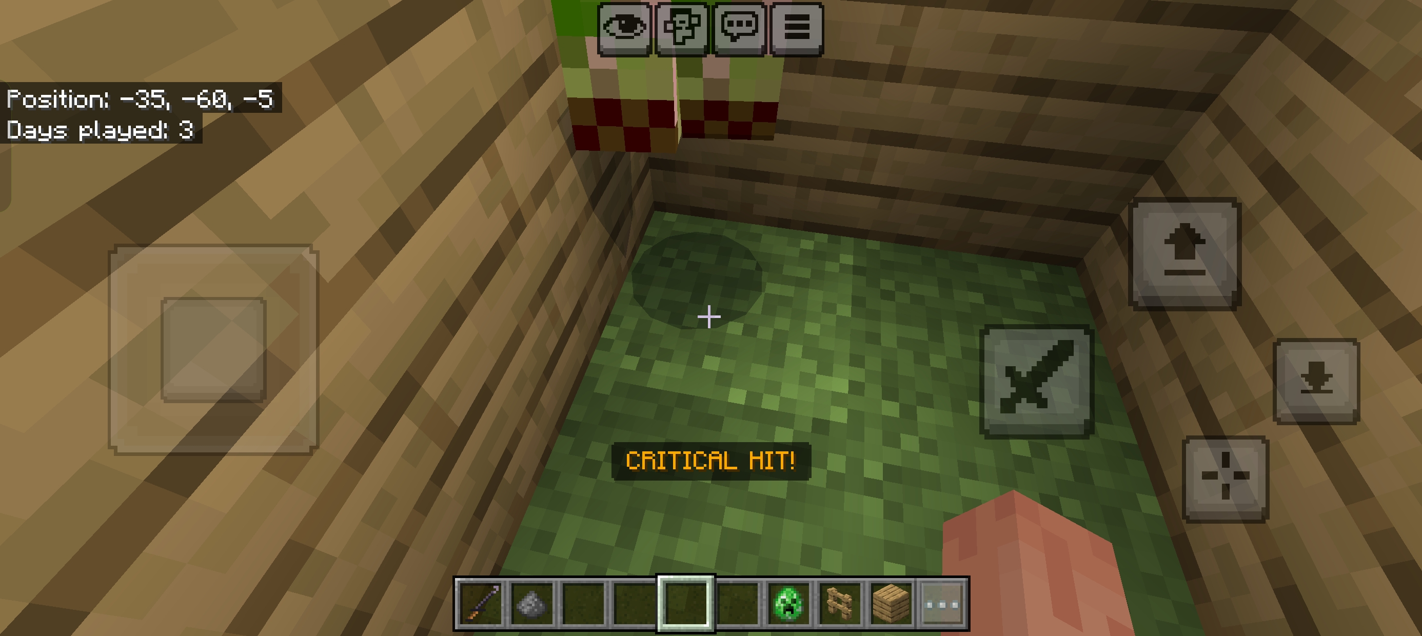 PocketPvp Combat Trainer screenshot active