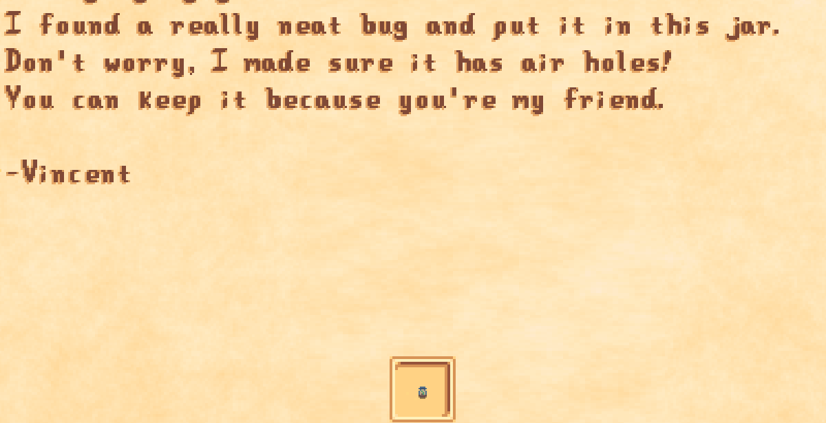 Letter