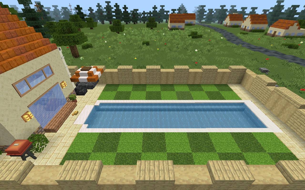 Pool during day
