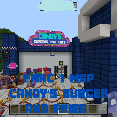 Candy's Burger and Fries - FNAC Five Nights At Candy's FNAF Five Nights at Freddy's — screenshot 7