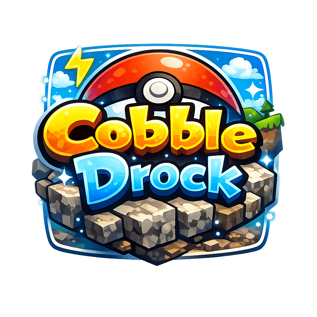CobbleDrock 1.1.X — Generations 2 & 3 Update — screenshot 1