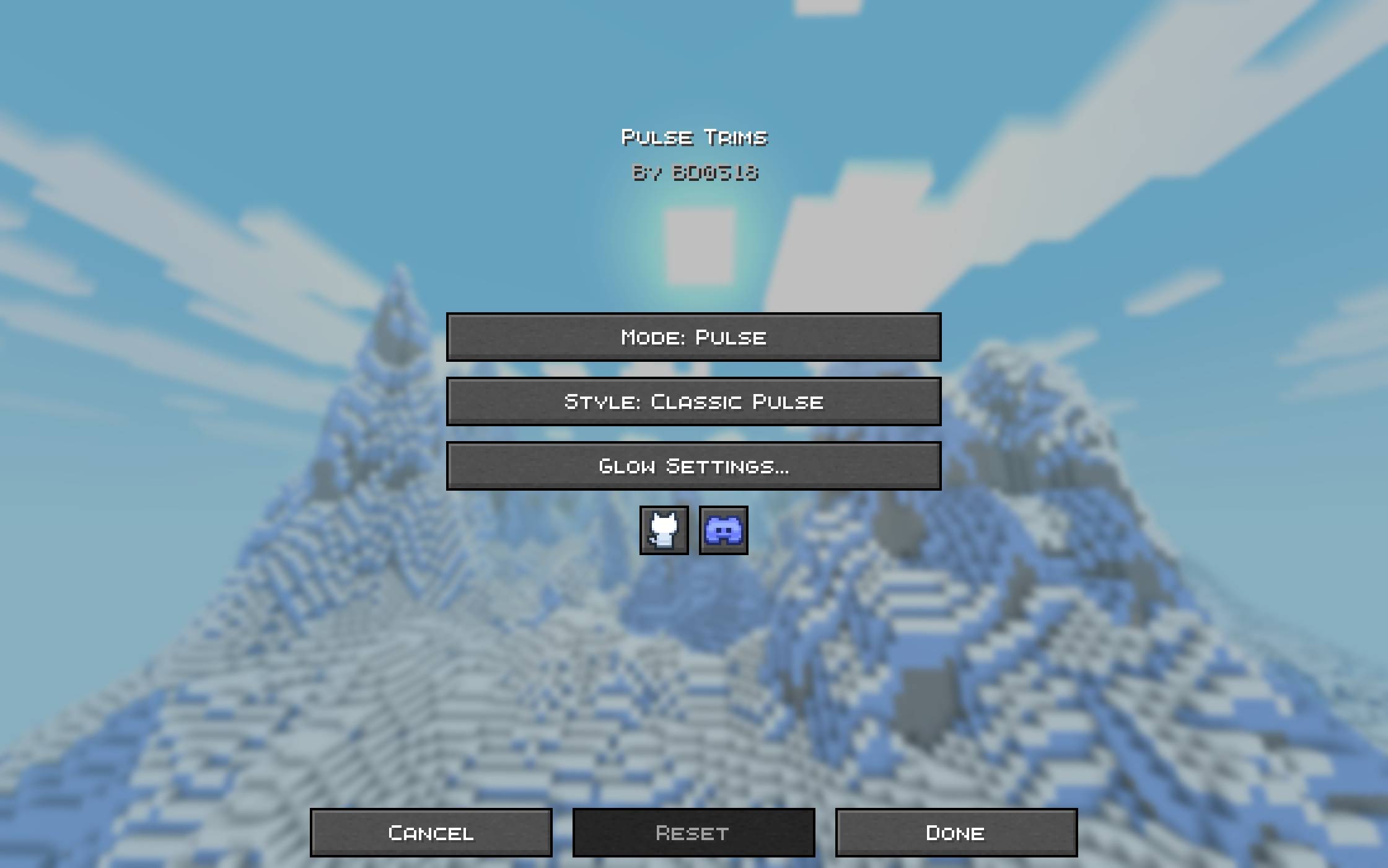 Thumbnail 3 Modes (Pulse / Glow / OFF)