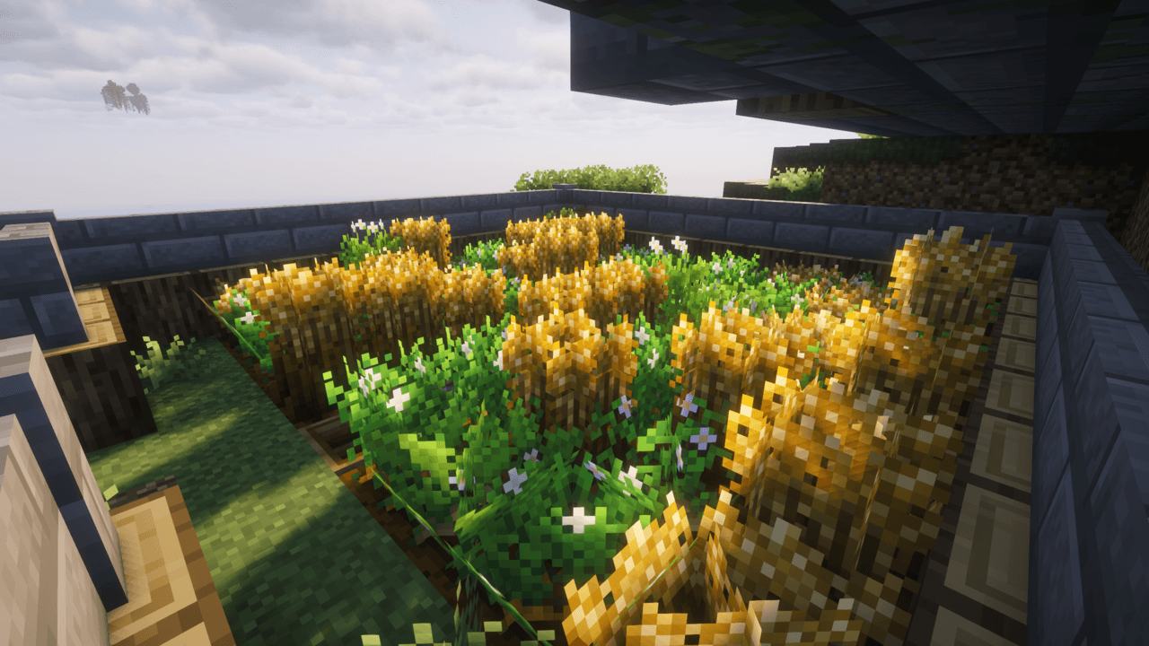 Farm new exciting crops with old ones being beautifully retextured!