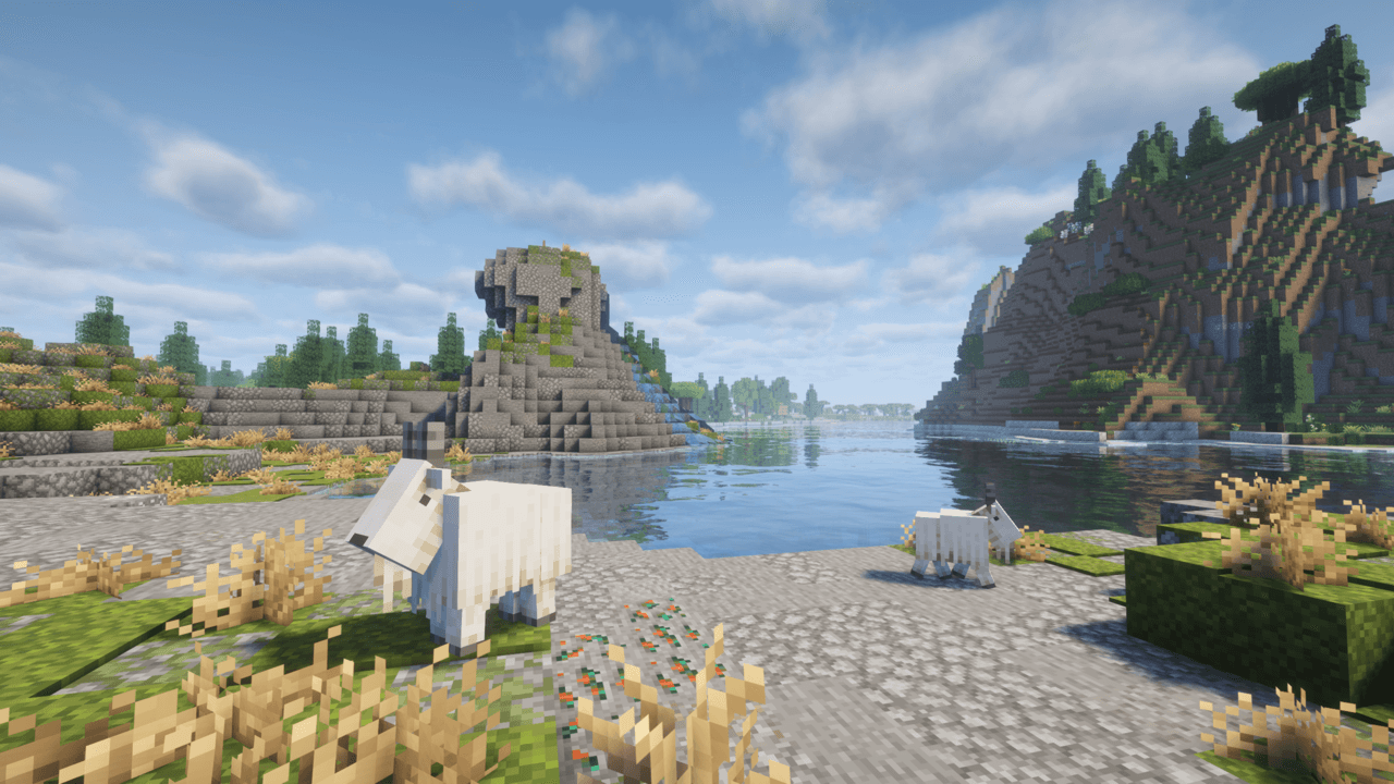 Find beautiful world generation and explore winding rivers!
