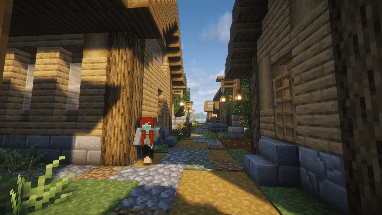 Chat, Trade with and Marry the new citizens that roam the villages of the world!