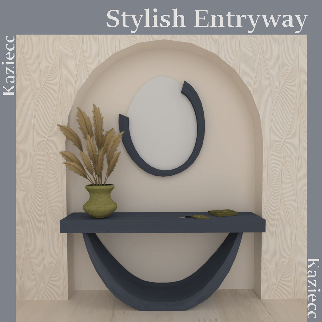 StylishEntryway