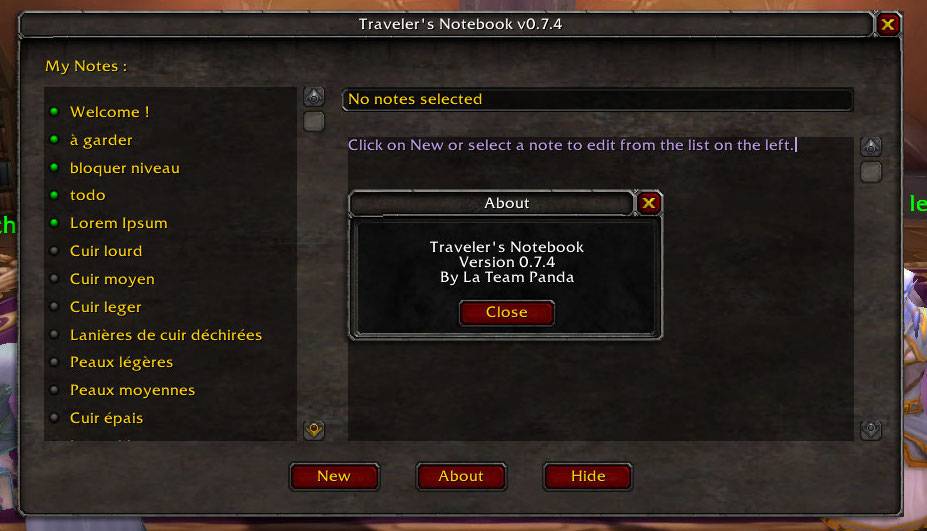 Learn more about Traveler's Notebook.