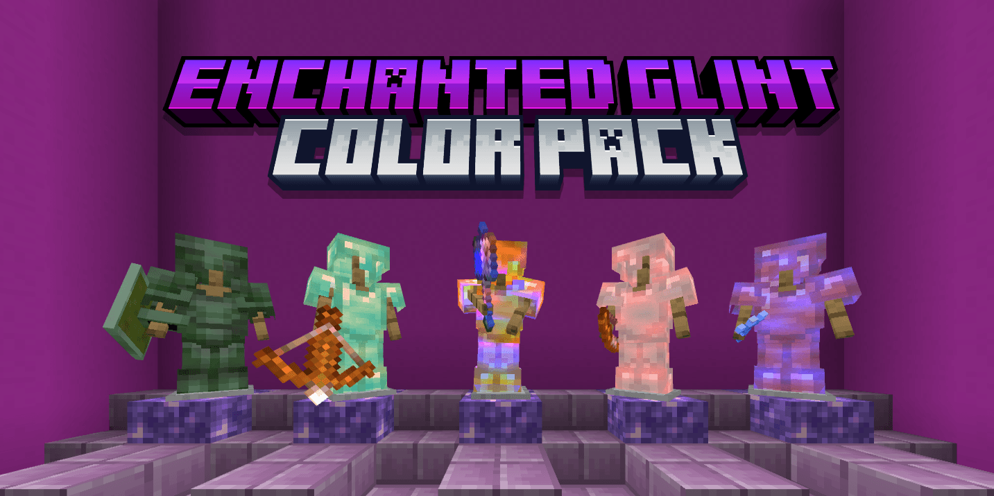 Enchanted Glint Color Pack screenshot active