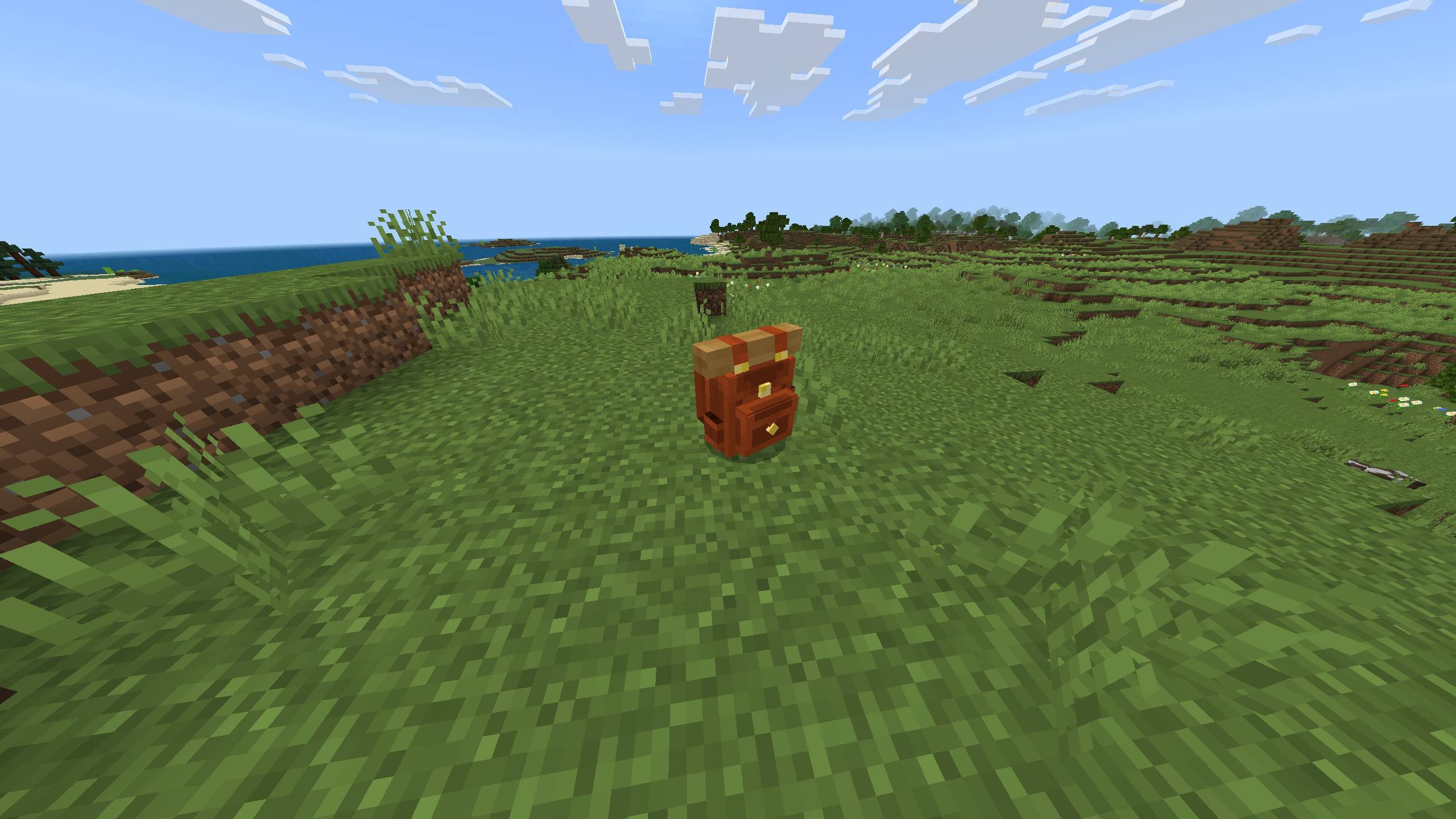 Simple Backpack Add-on Rebuilt! (compatible with other addons) — screenshot 2