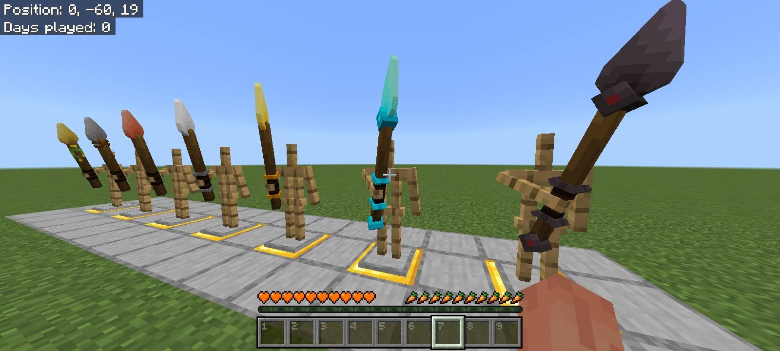 Items 3D - Tools Update screenshot active