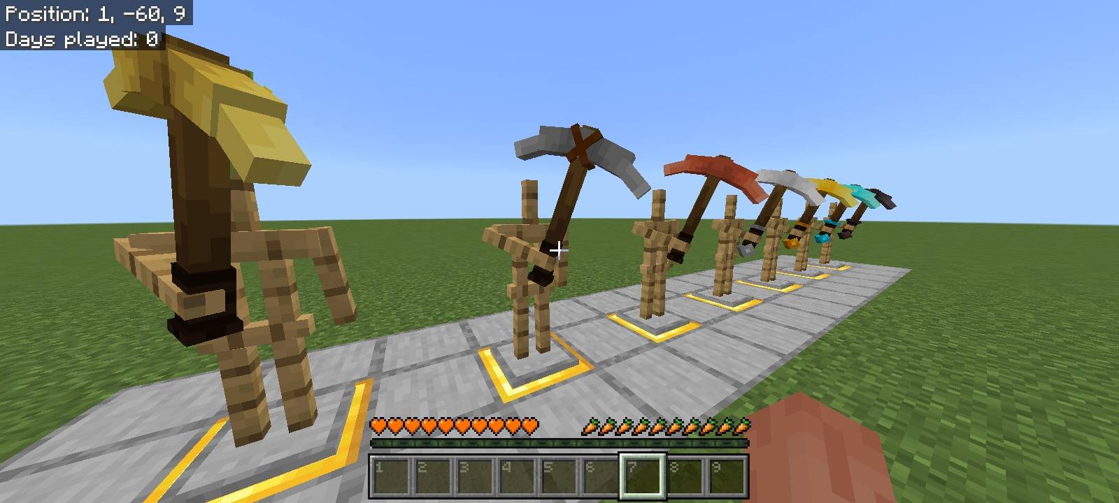 Items 3D - Tools Update thumbnail 1