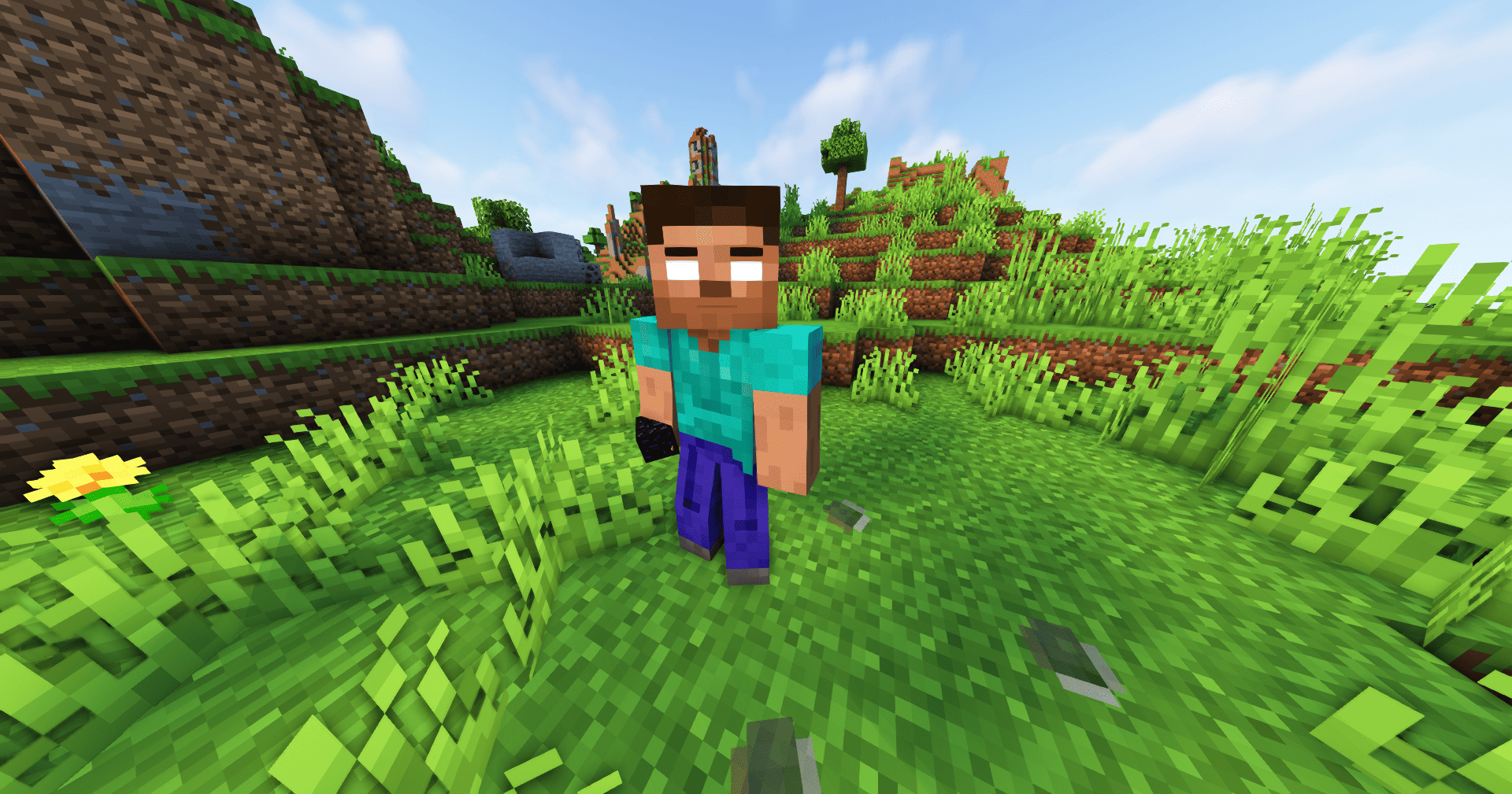 Thumbnail Herobrine Clone