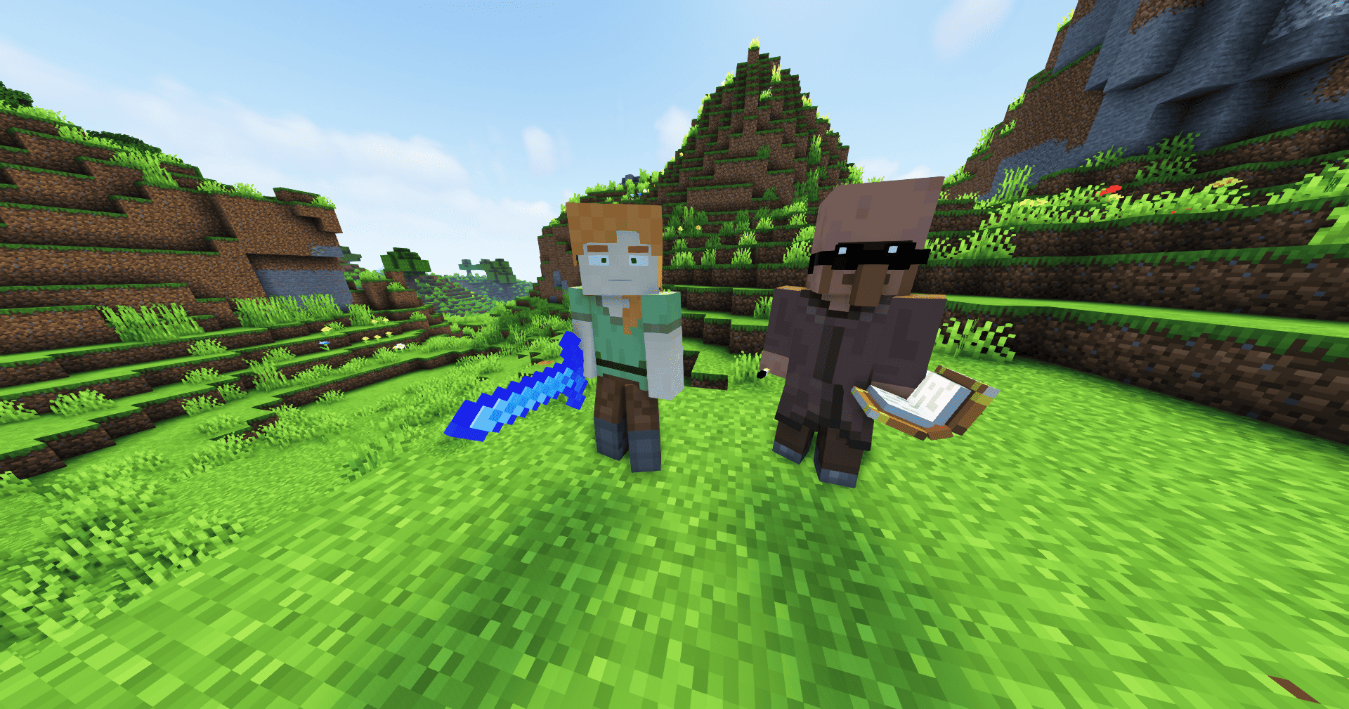 Thumbnail Alex and Jev