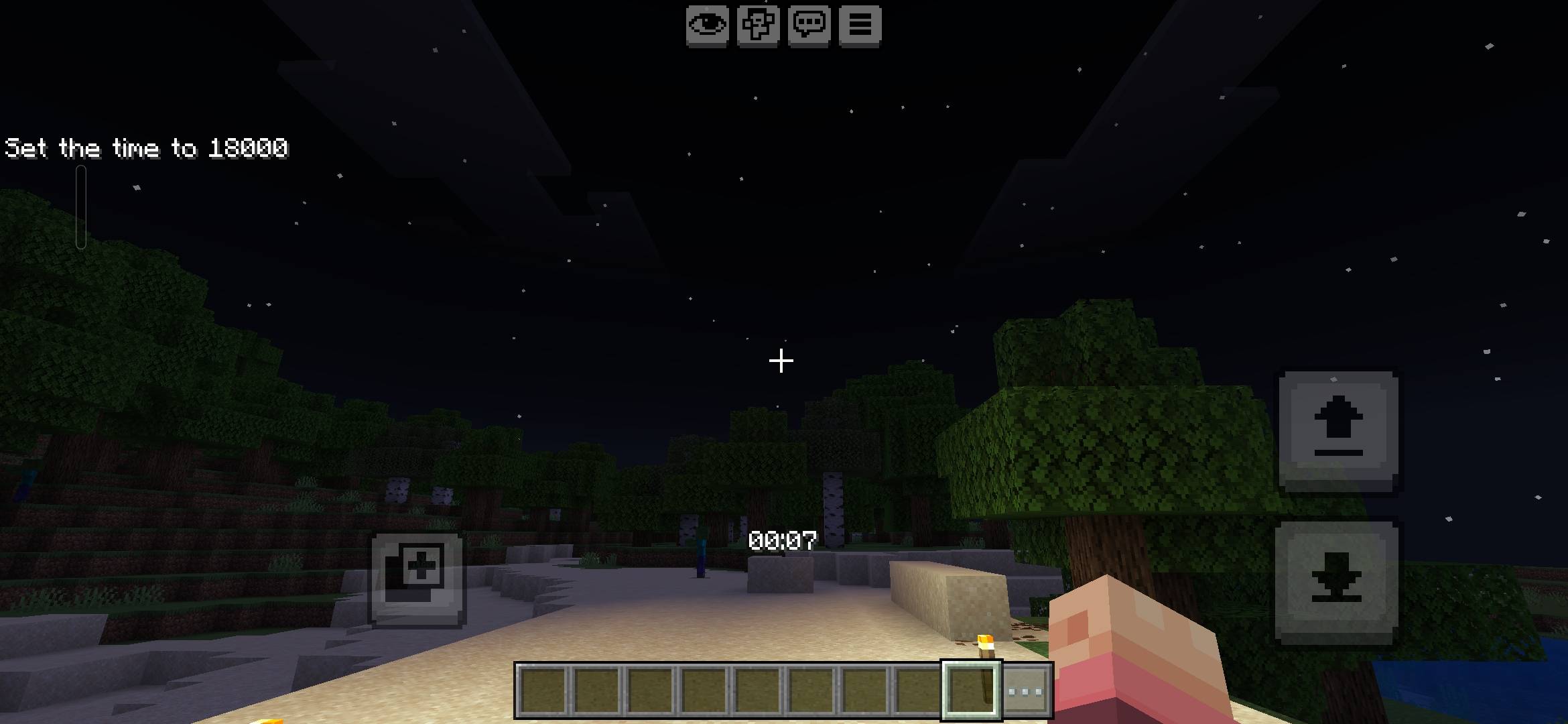 HUD In-game time. — screenshot 1
