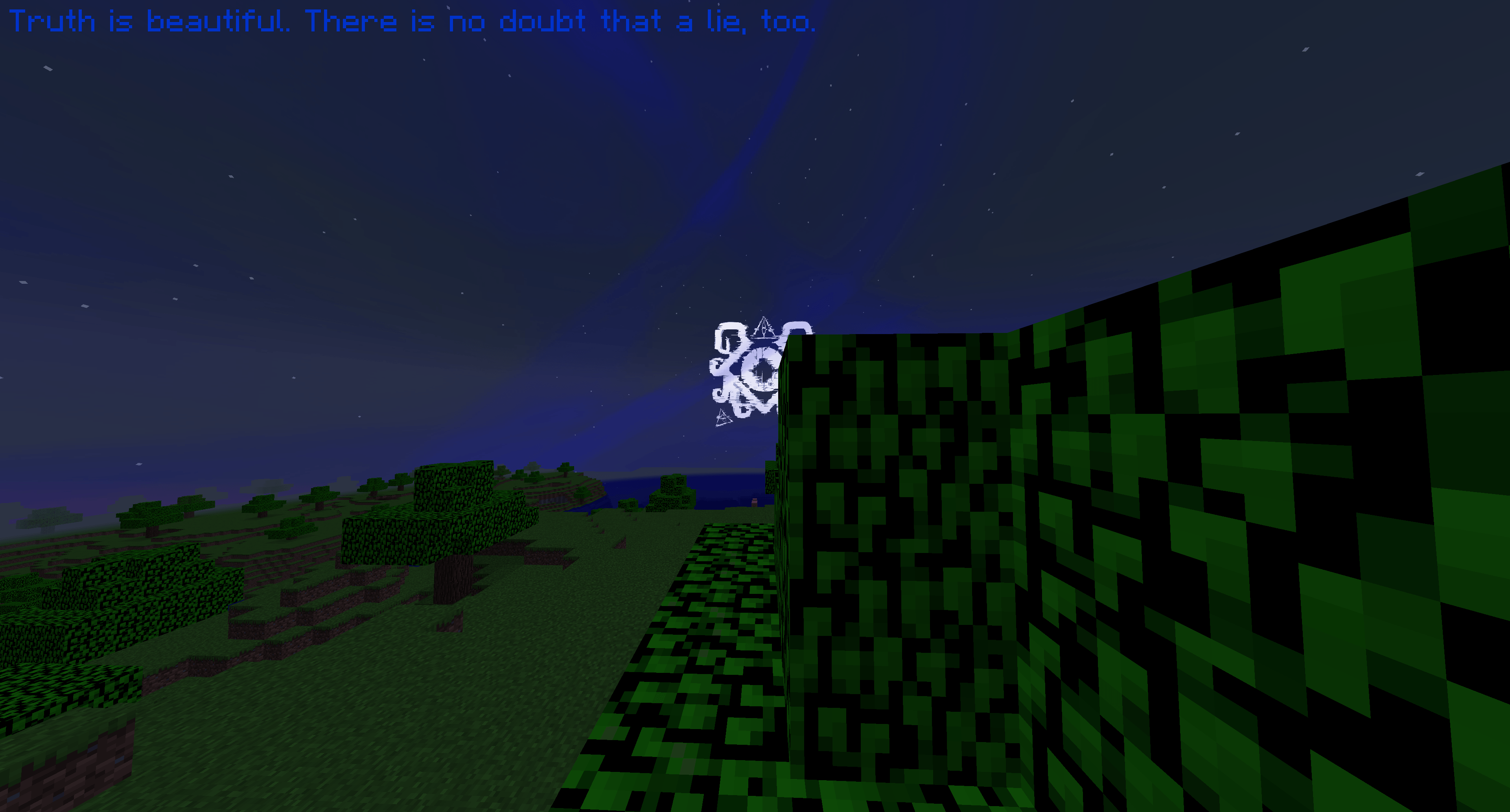 Look at the Moon. How beautiful!