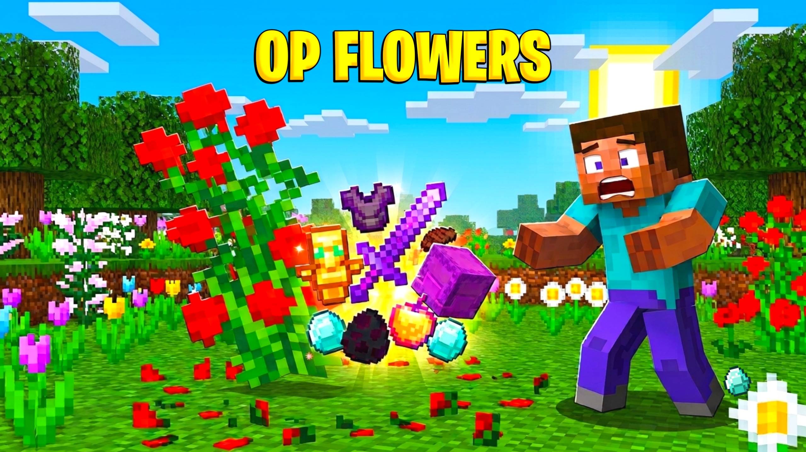 Flower drops are op