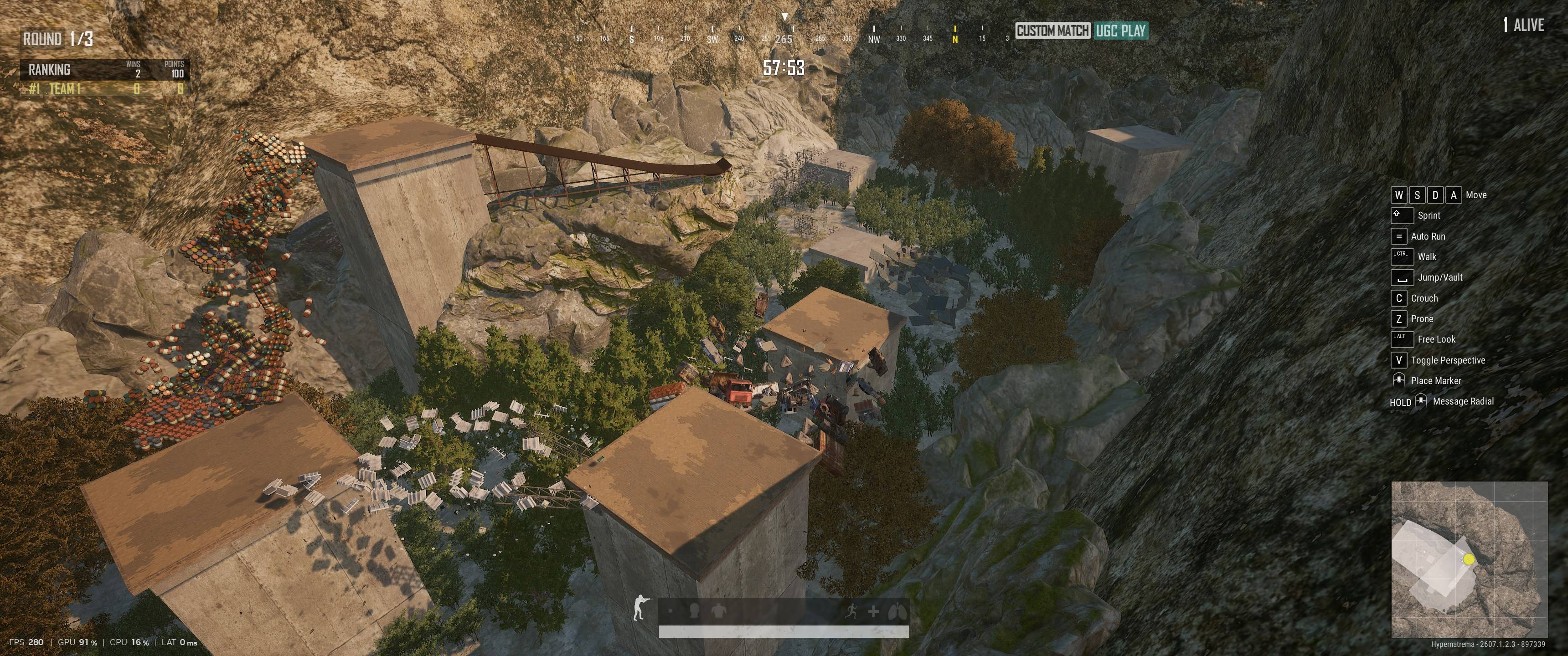 This Offers a view of every checkpoint and stage.