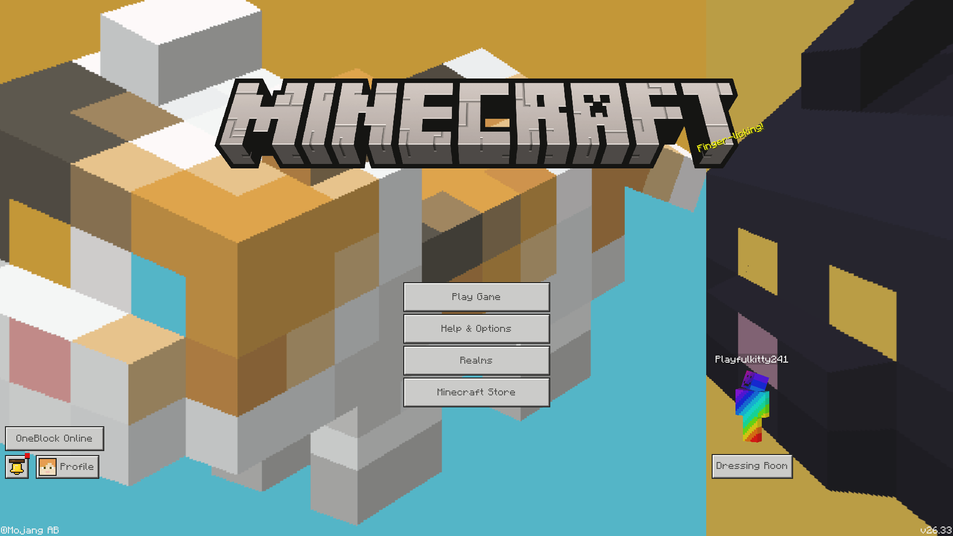simplistic textures! screenshot active
