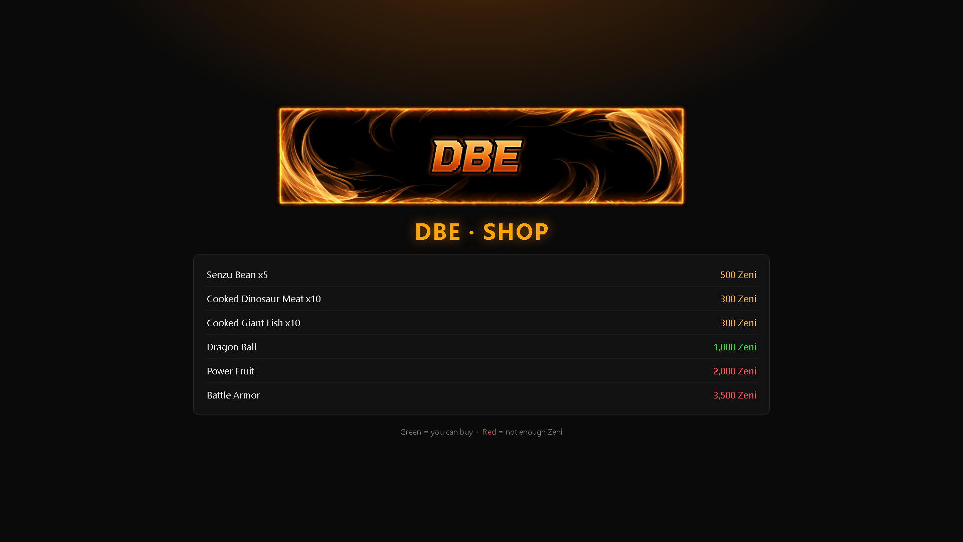 DBE Reward & Quest System — screenshot 6